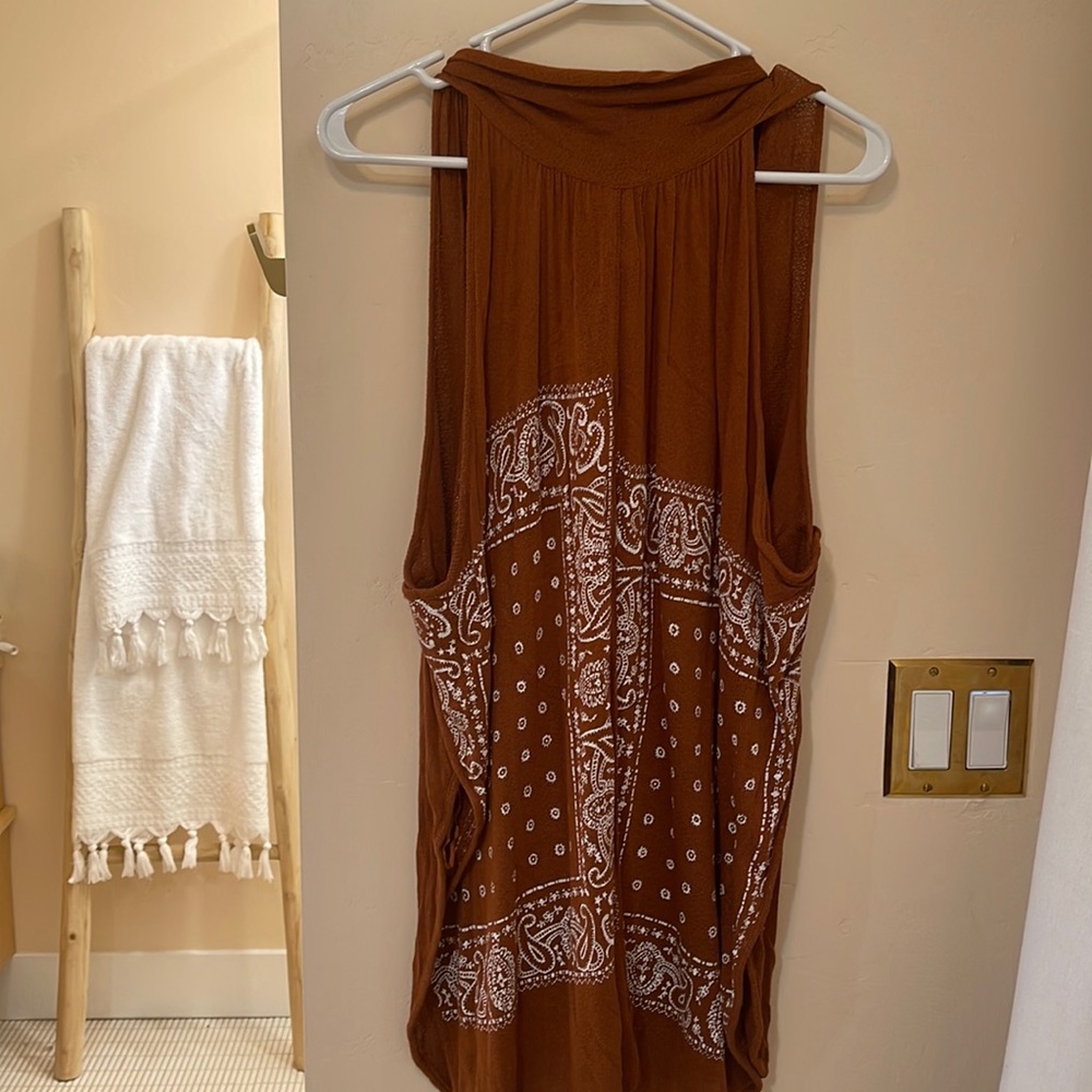 Free people reversible tank